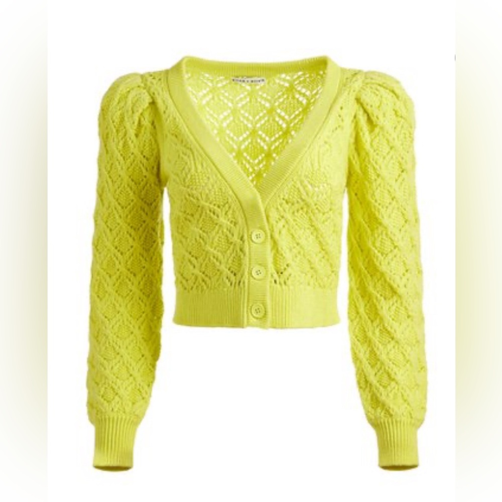 Alice + Olivia Cardigan - Never worn - Size xs